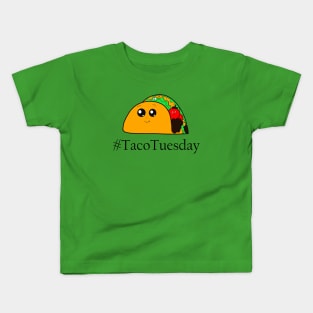 #TacoTuesday Kids T-Shirt